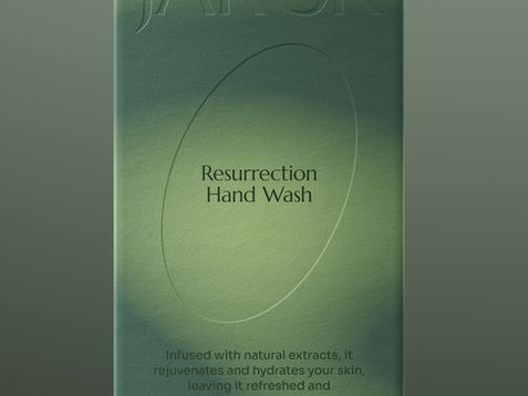Green Handwash Packaging