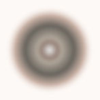 Círculo de degradado abstracto