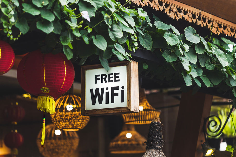 Ücretsiz Wi-Fi İşareti