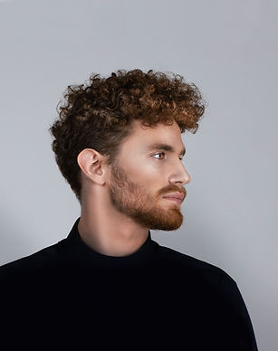 Young Man with Beard