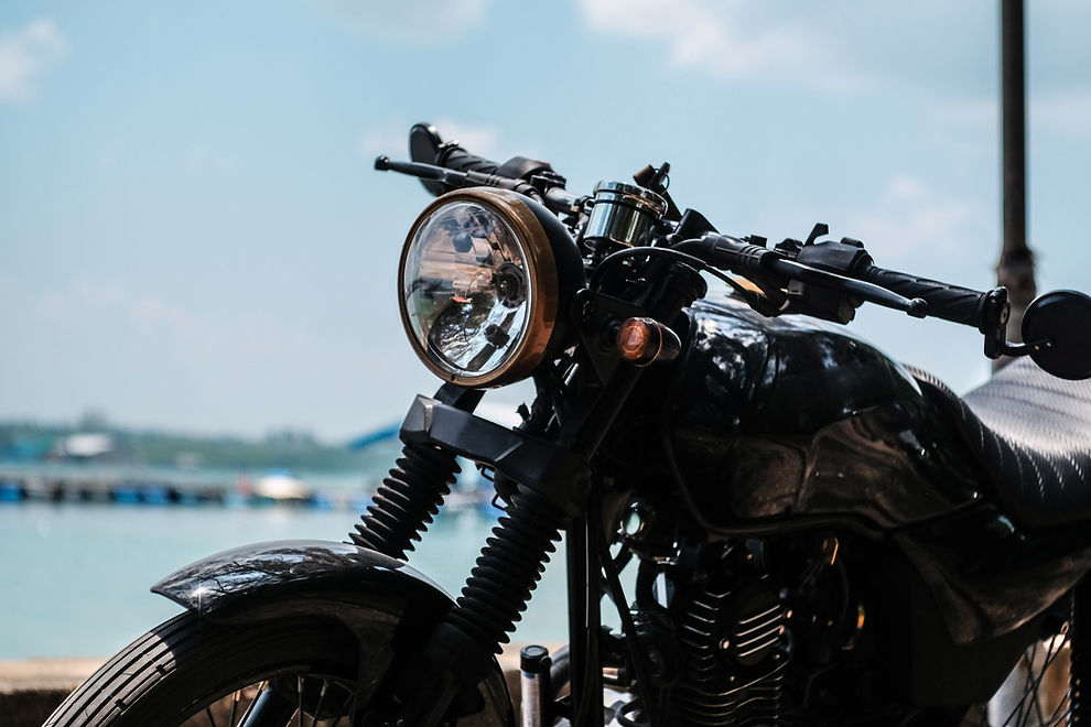 Moto moderne