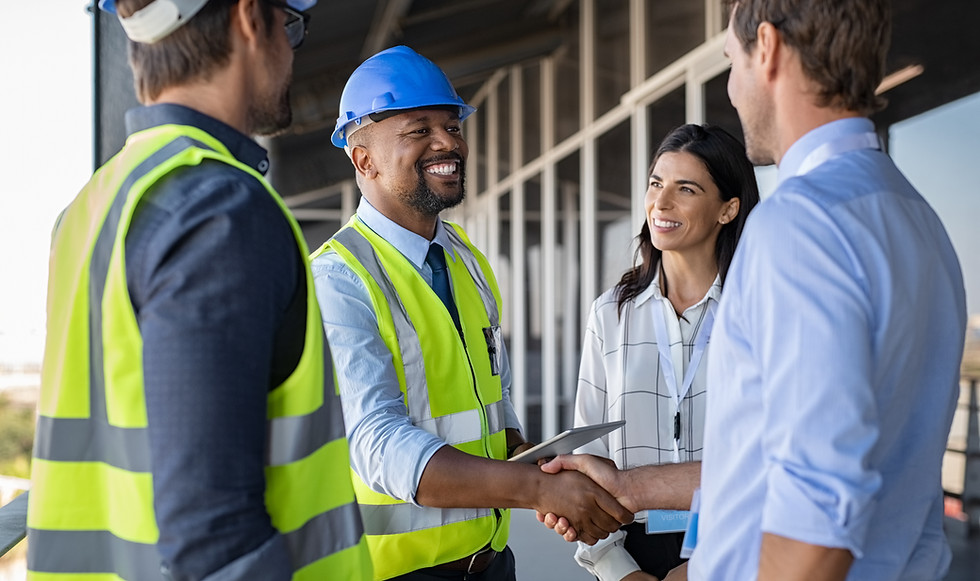 Construction Team Meeting