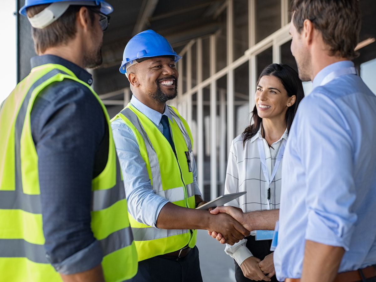 Envision Contracting leadership and field team