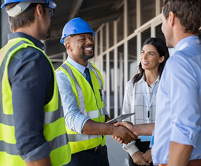 Engineers and Businesspeople