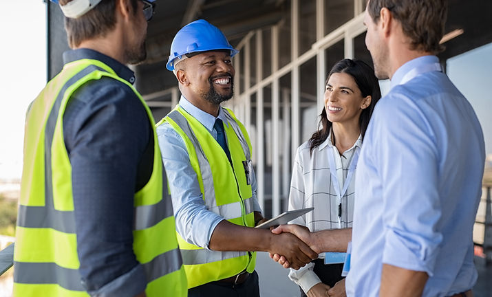 Construction Team Meeting