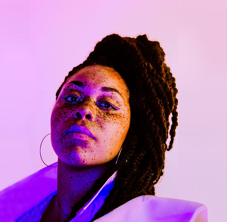 Woman with Freckles