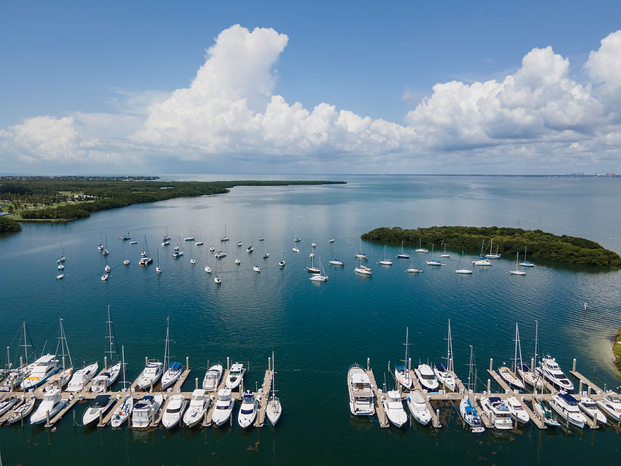 Marina With Boats