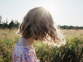 Woman in Field