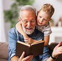 Grandparent Reading Book