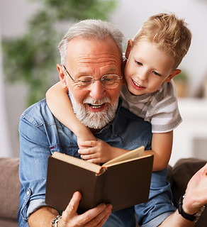Storytime with Grandpa