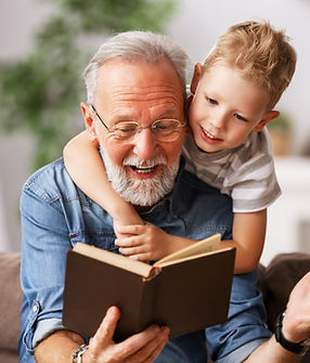 Storytime with Grandpa