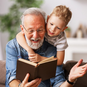 Storytime with Grandpa