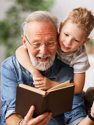 Storytime with Grandpa