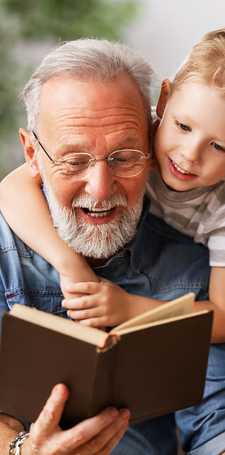 Storytime with Grandpa