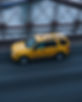 Taxi On Bridge