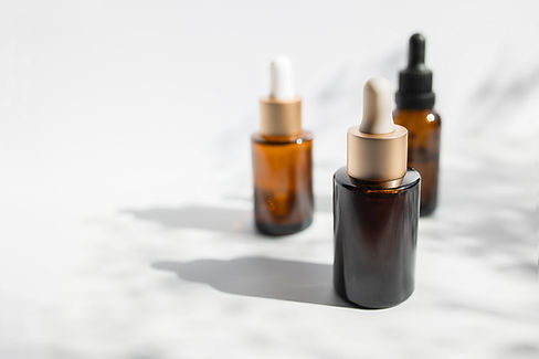 Cosmetic Dropper Bottles