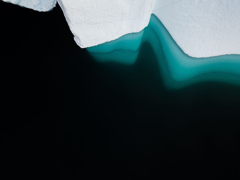 Abstract Iceberg