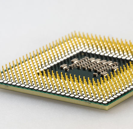 Microprocessor Close-Up