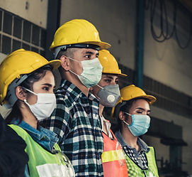 trabajadores de la construcción