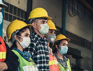 trabajadores de la construcción