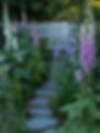 Garden Pathway Scene