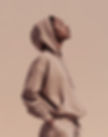 Hooded Minimalist Portrait