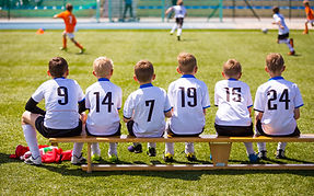 Soccer Team Bench