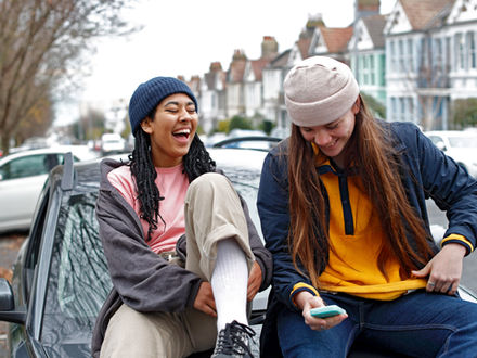 A teenager on a gap year