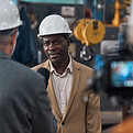 Men Wearing Safety Helmets