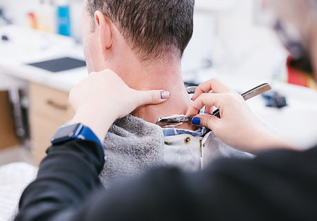 Getting a Haircut
