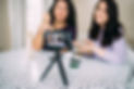 Filming Self Using Mobile Phone