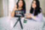 Filming Self Using Mobile Phone