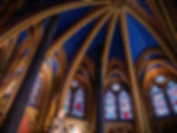 Intérieur d'une cathédrale