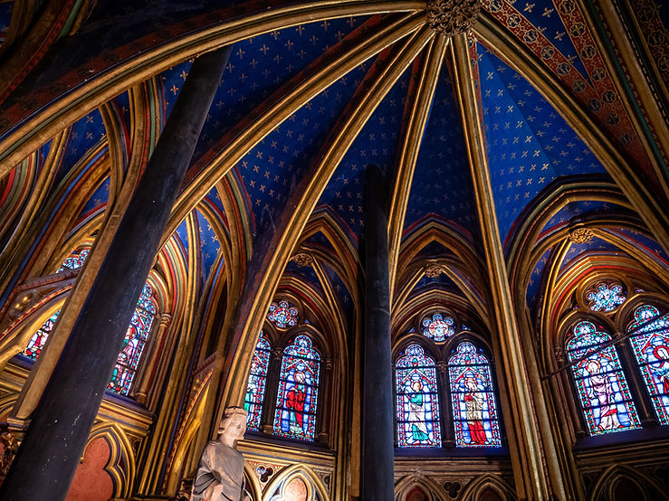 Intérieur d'une cathédrale