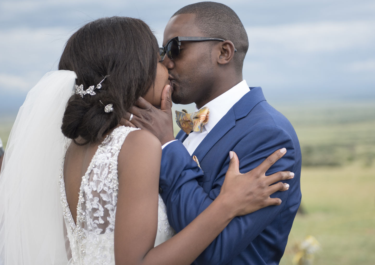 Wedding Photography by Blake Ferguson depicts an Everlasting Kiss in Ontario, Canada.
