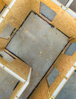 Building New House Frame