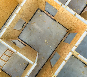 Building New House Frame