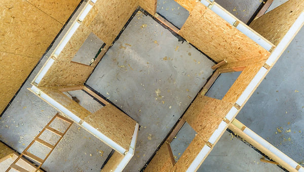 Building New House Frame