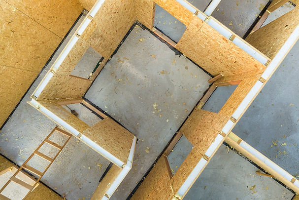 Construction Framework Top View