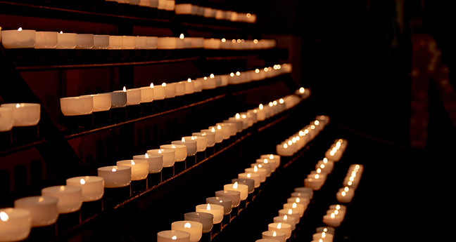 velas de oração