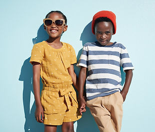 Niños de moda