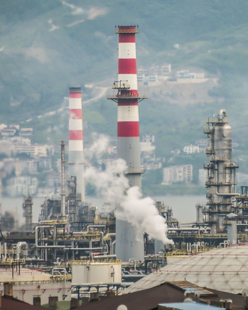 Oil Refinery
