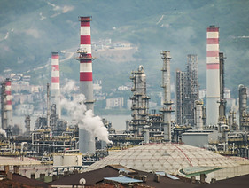 Raffinerie de pétrole