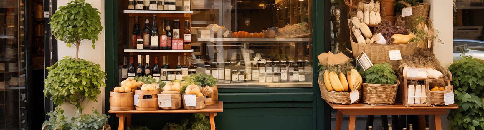 Boutique-Delikatessen