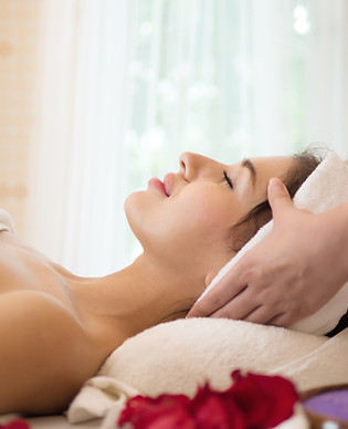 hoofdmassage