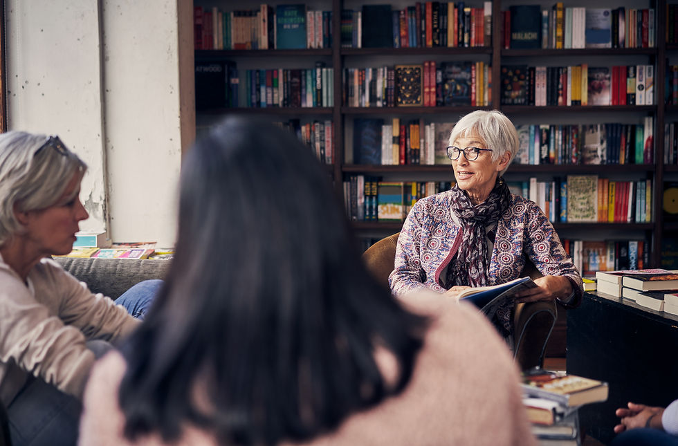Book Club Meeting