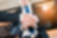 Business handshake of congratulations to work together