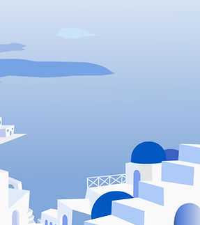 ペインテッドギリシャの島