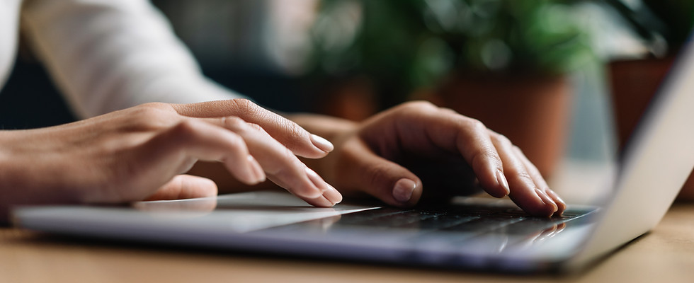 Using laptop keyboard