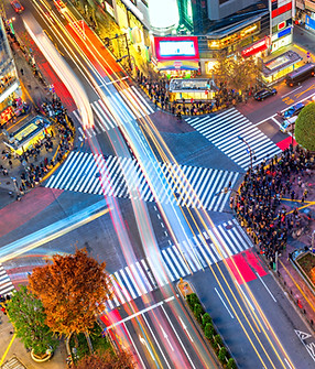 Aerial View of Junction